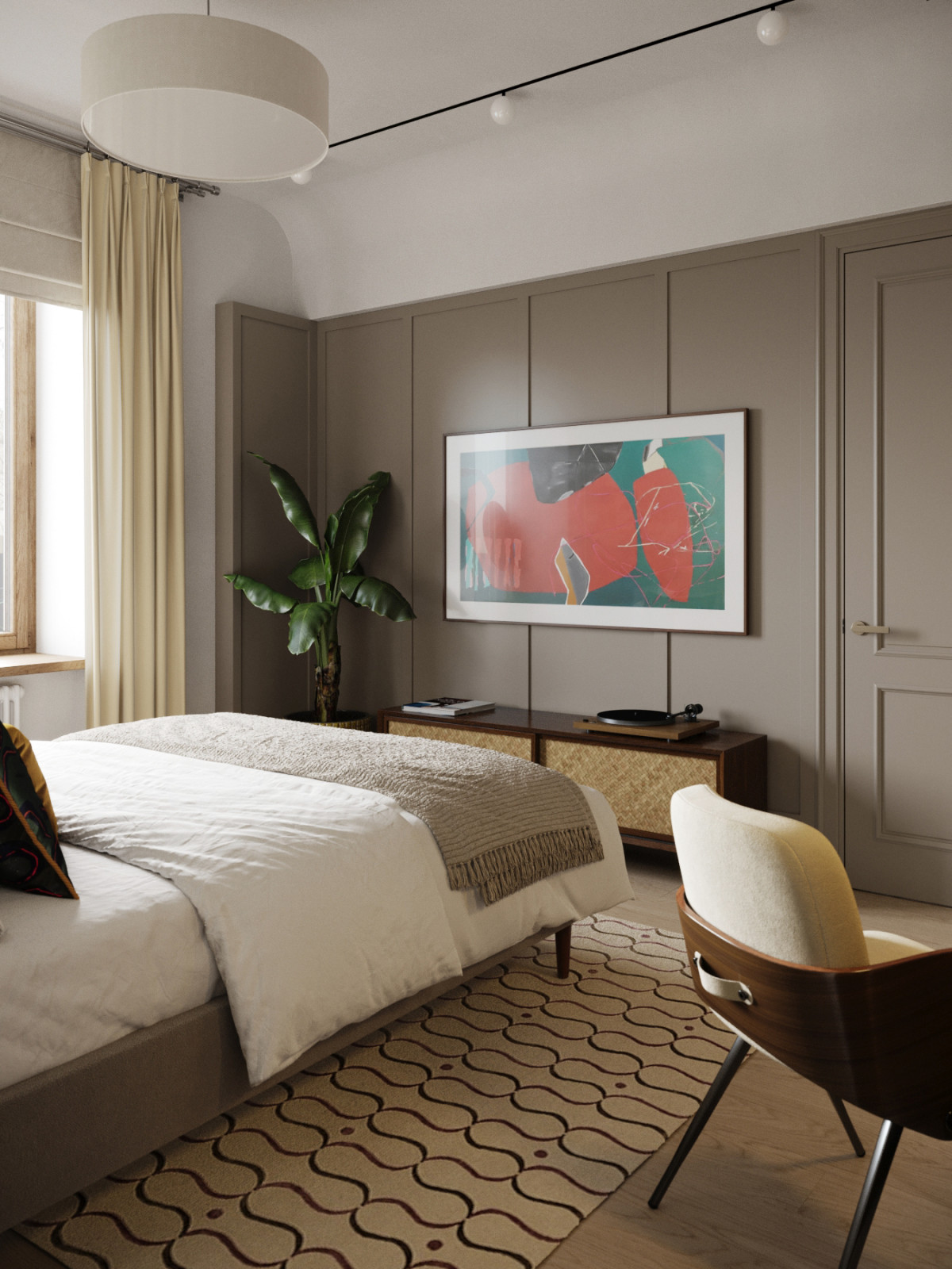 Квартира "Сталинка"