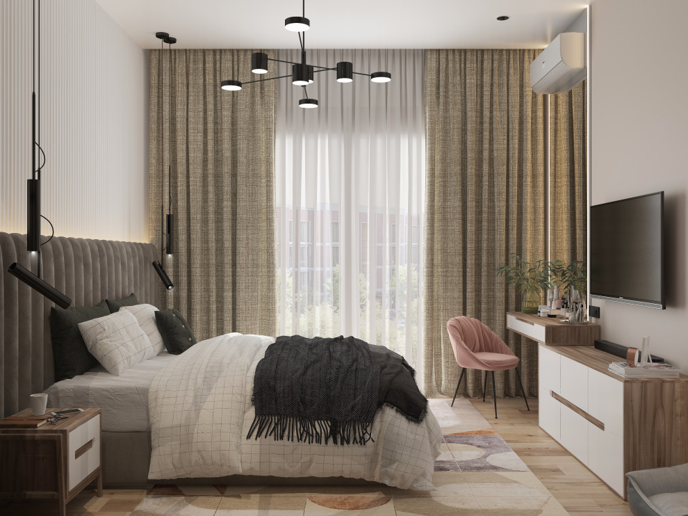 Дизайн - проект квартиры в клубном поселке "Привилегия"