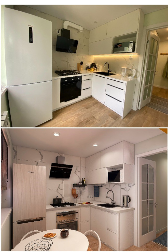 Сочный и бюджетный сканди интерьер