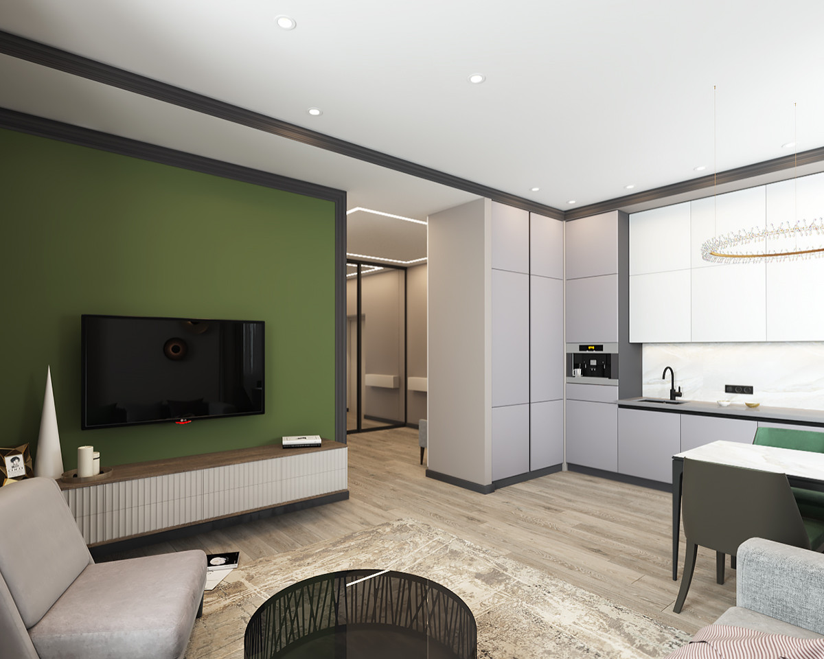 Квартира в клубном доме Покровские ворота