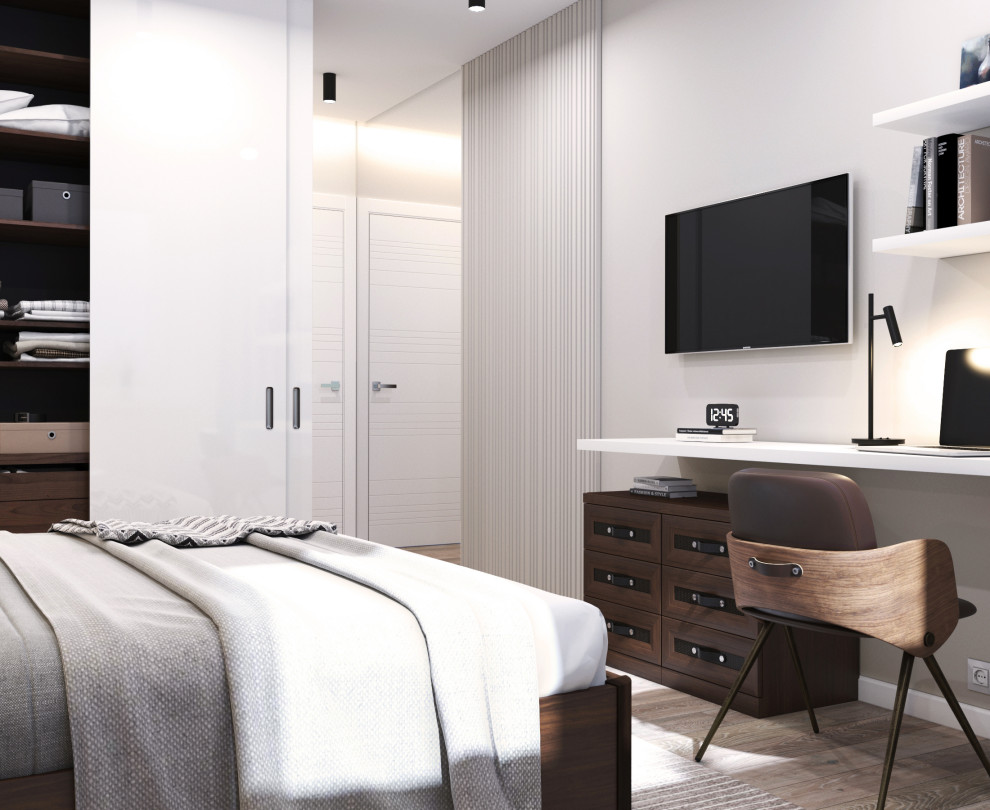 Дизайн-проект квартиры 76 кв.м, г.Тверь