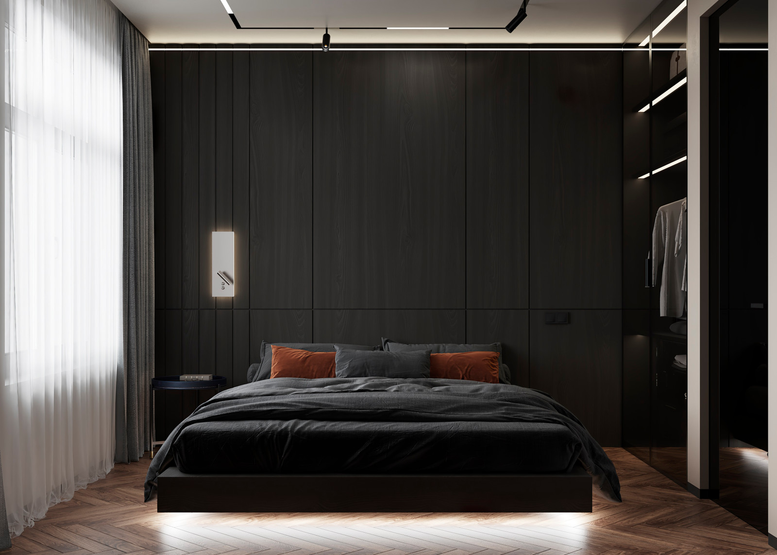 Визуализация интереьера