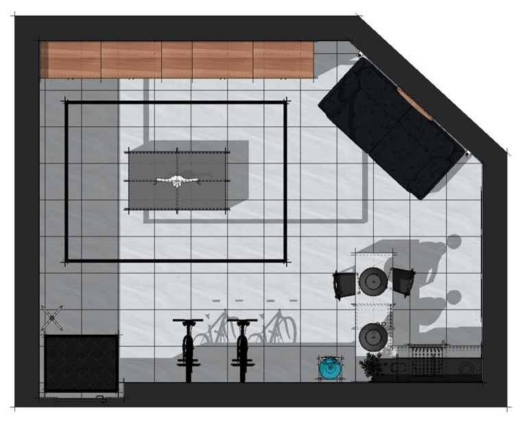 Обложка проекта: Проект кладовой 39м²