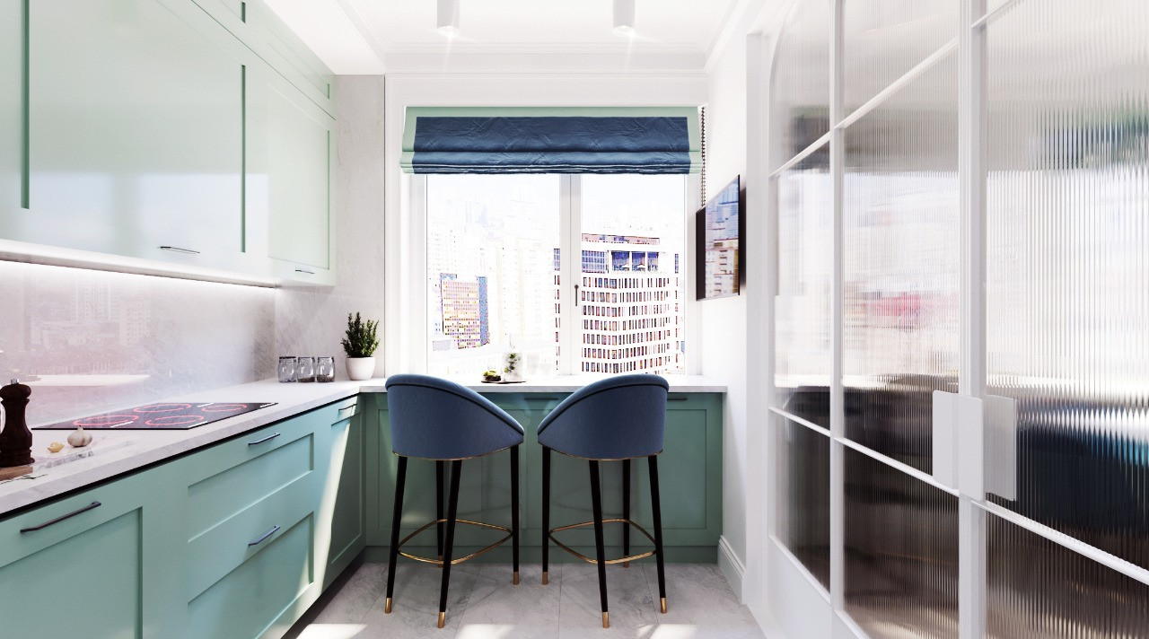 Тепло очага. Кухня.