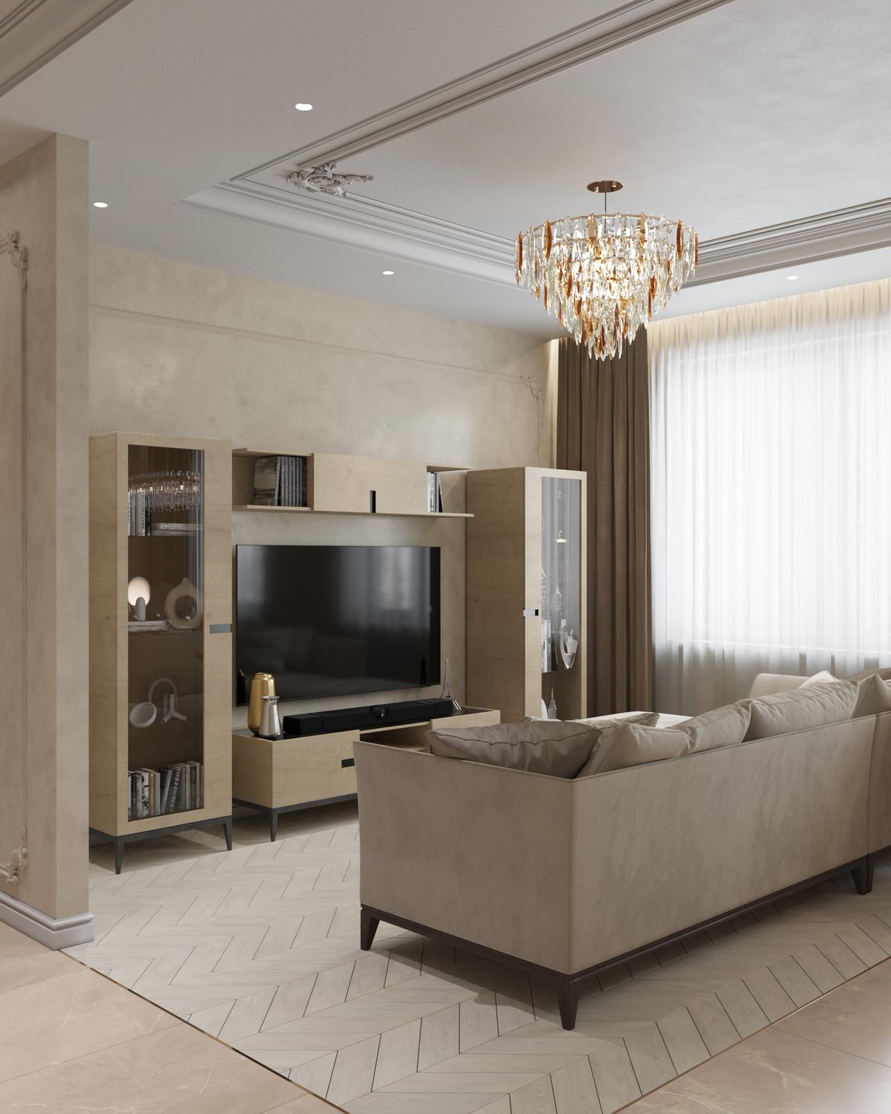 Дизайн интерьера Ленинградский