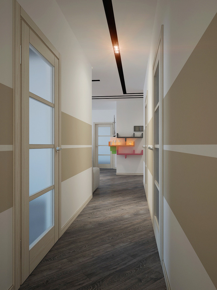 Минимализм с элементами поп-арт