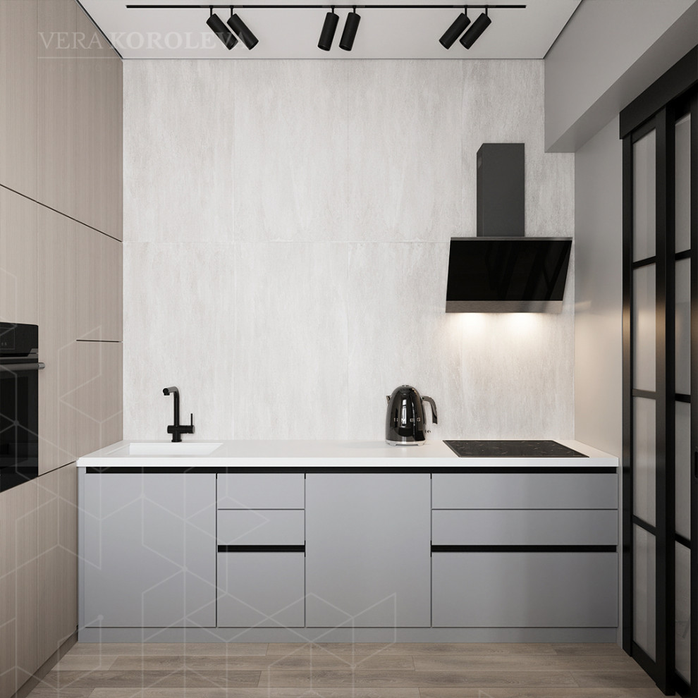 Дизайн-проект квартиры площадью 130 кв. м в Москве