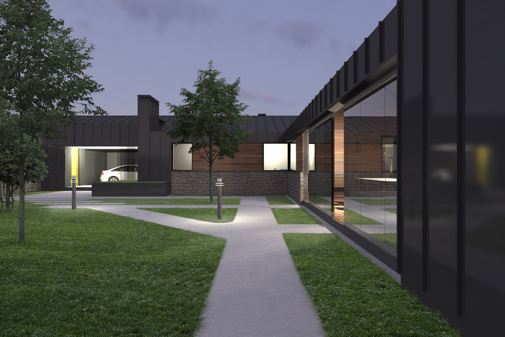 ПРОЕКТ ЖИЛОГО ДОМА В УШКОВО