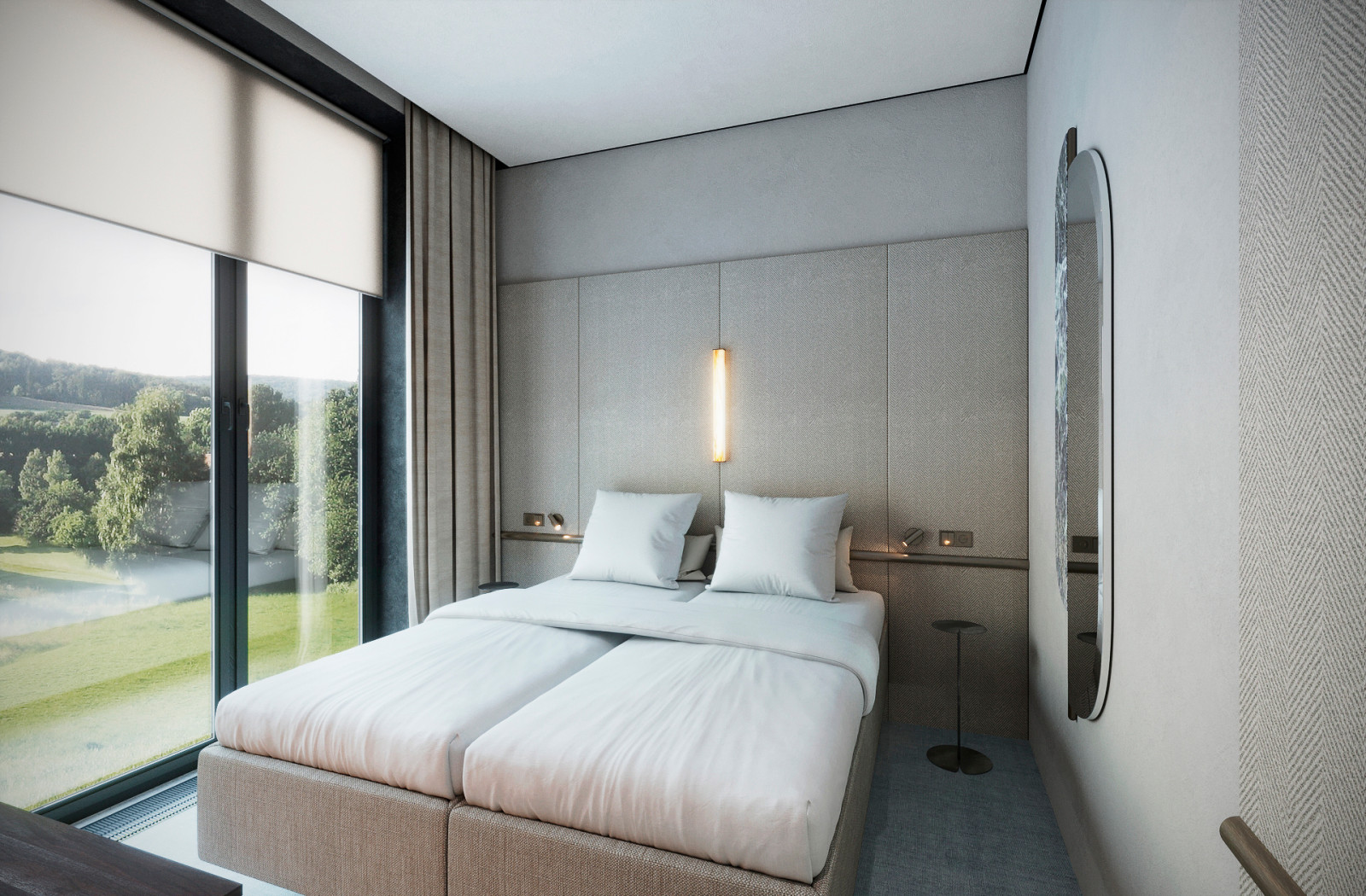 Дом в подмосковном поселке "Трувиль"