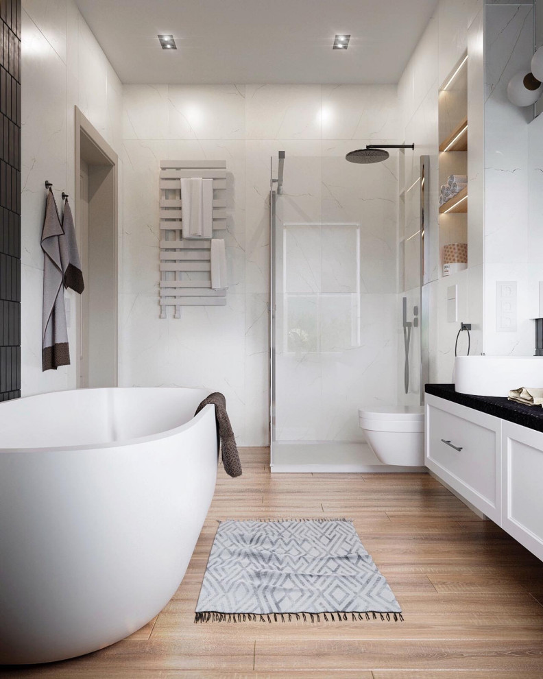 Обложка проекта: Загородный дом в Ленобласти 170 м2