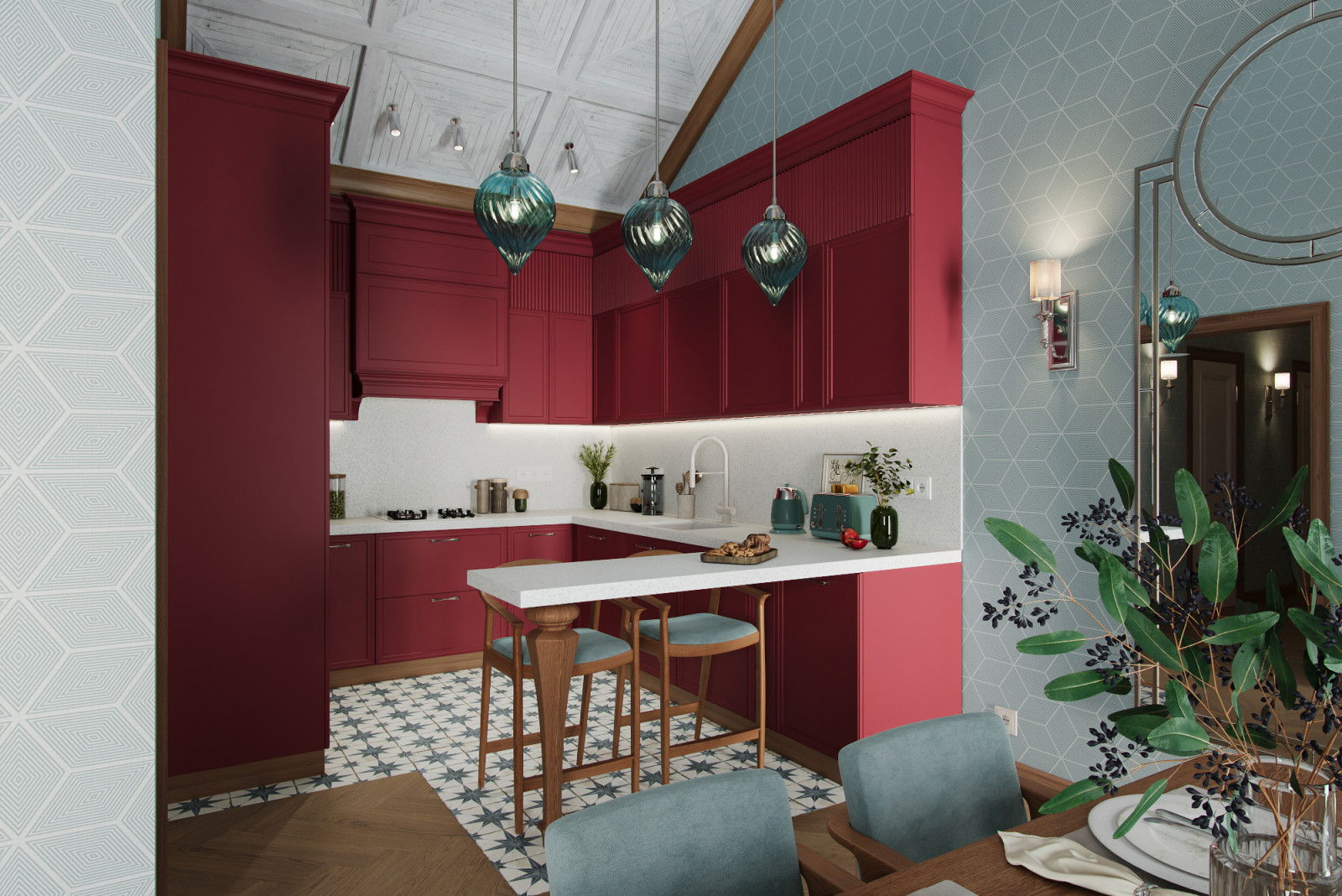 Домик в деревне