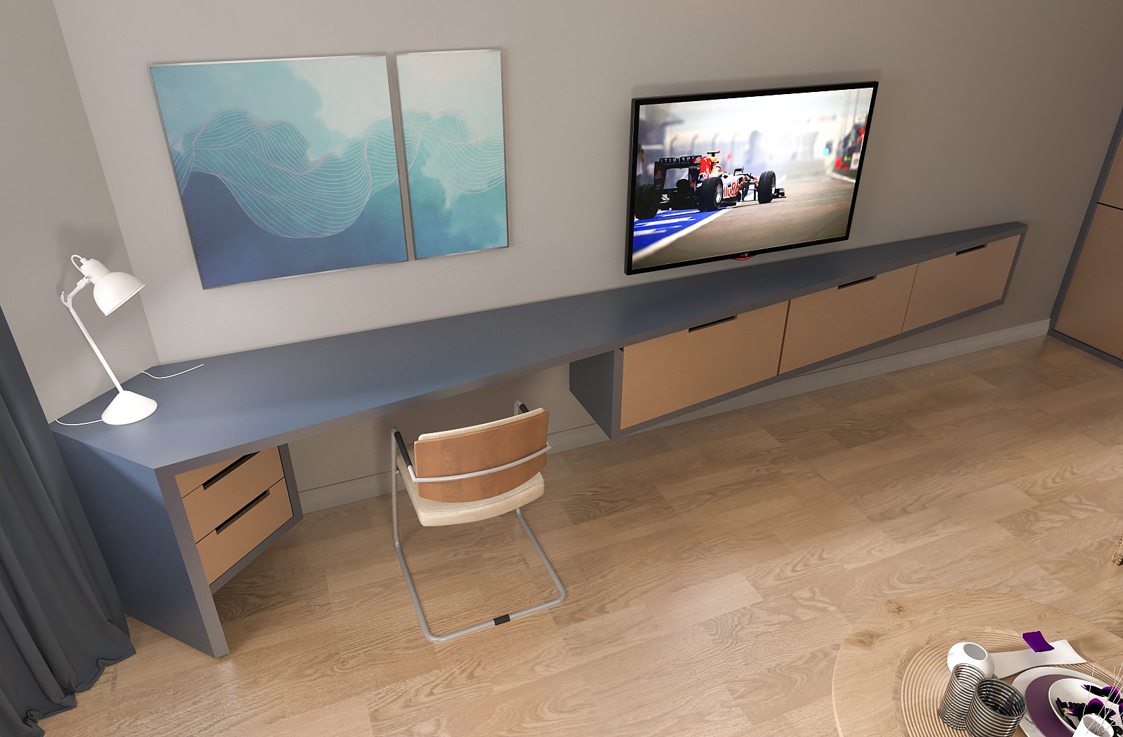 Квартира на Парашютной улице