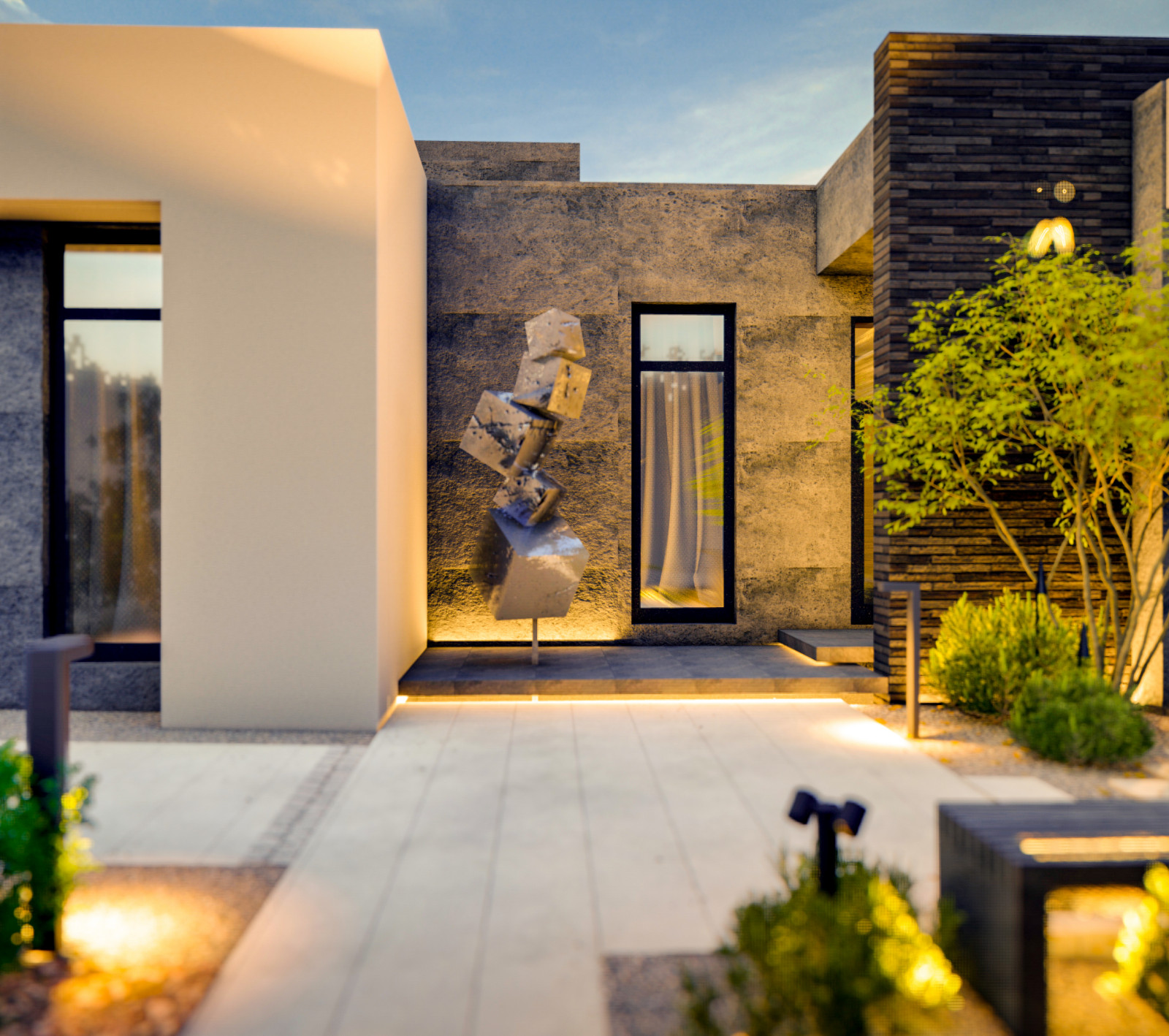 Сад "Энергия покоя" в КП "Чистопрудный"