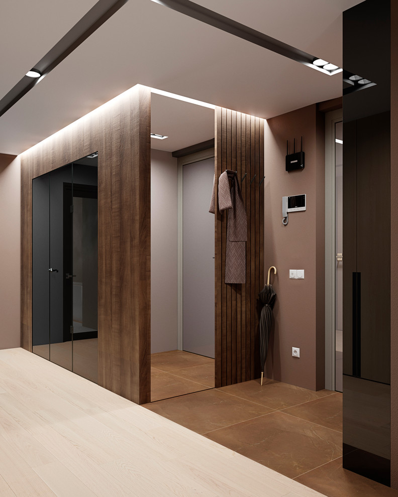 Дерево и хайтек