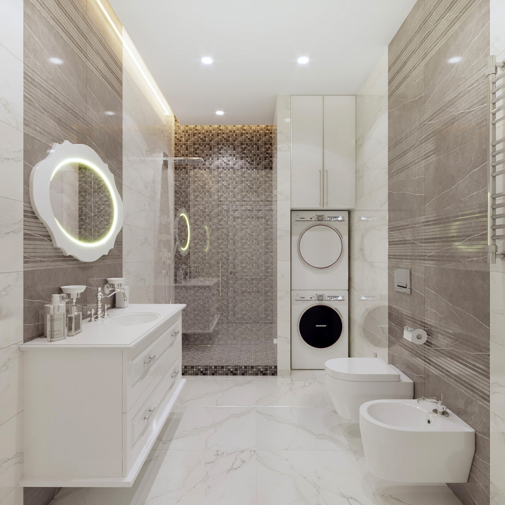 Обложка проекта: Квартира в ЖК "Адмирал"