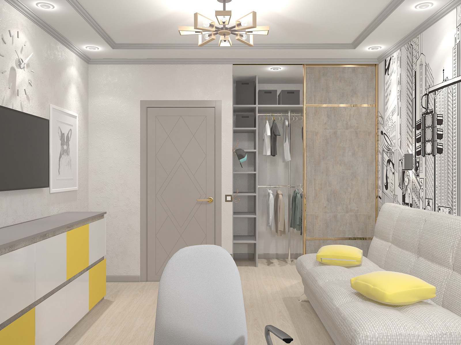 Детские комнаты