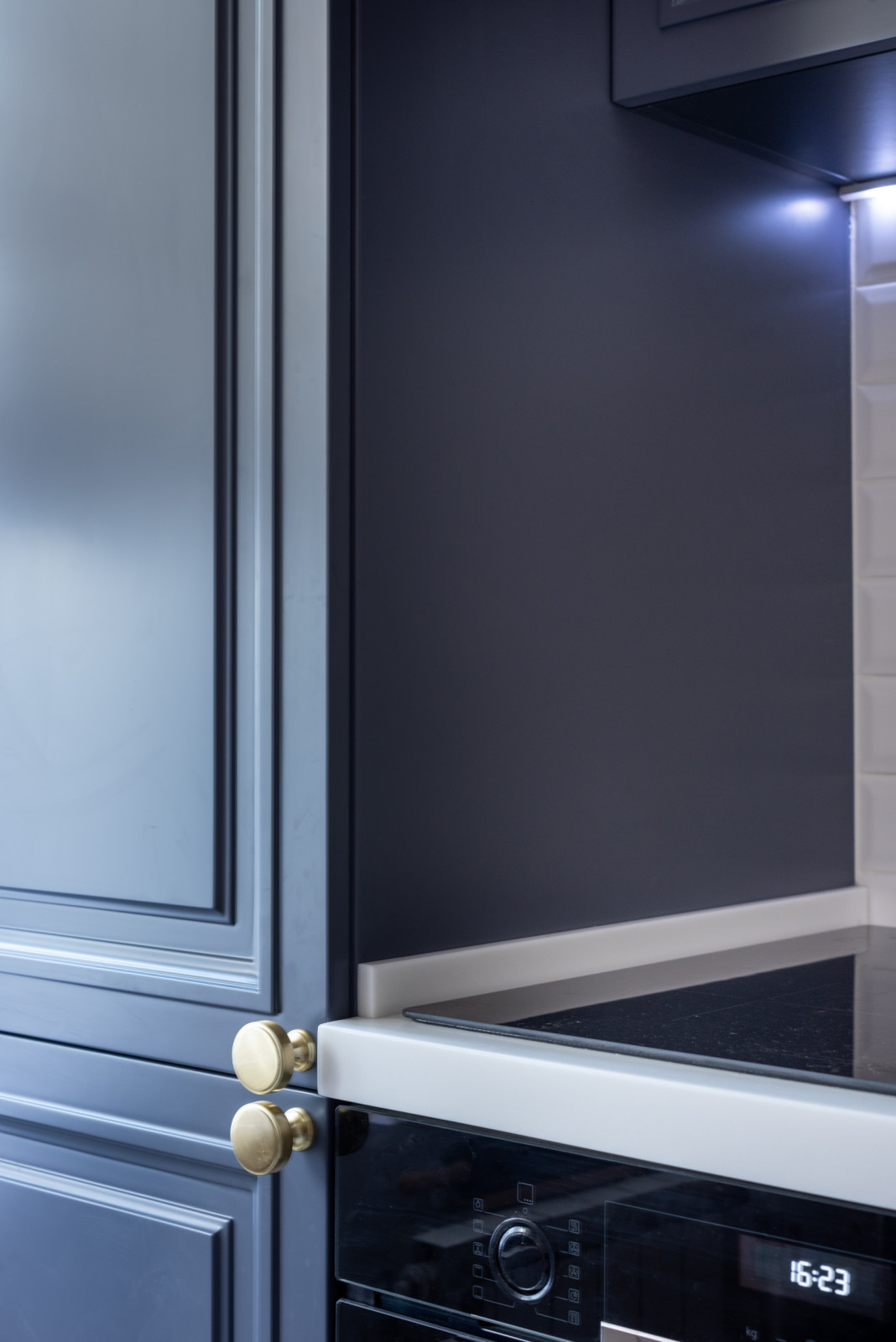 Синяя Кухня в современном стиле