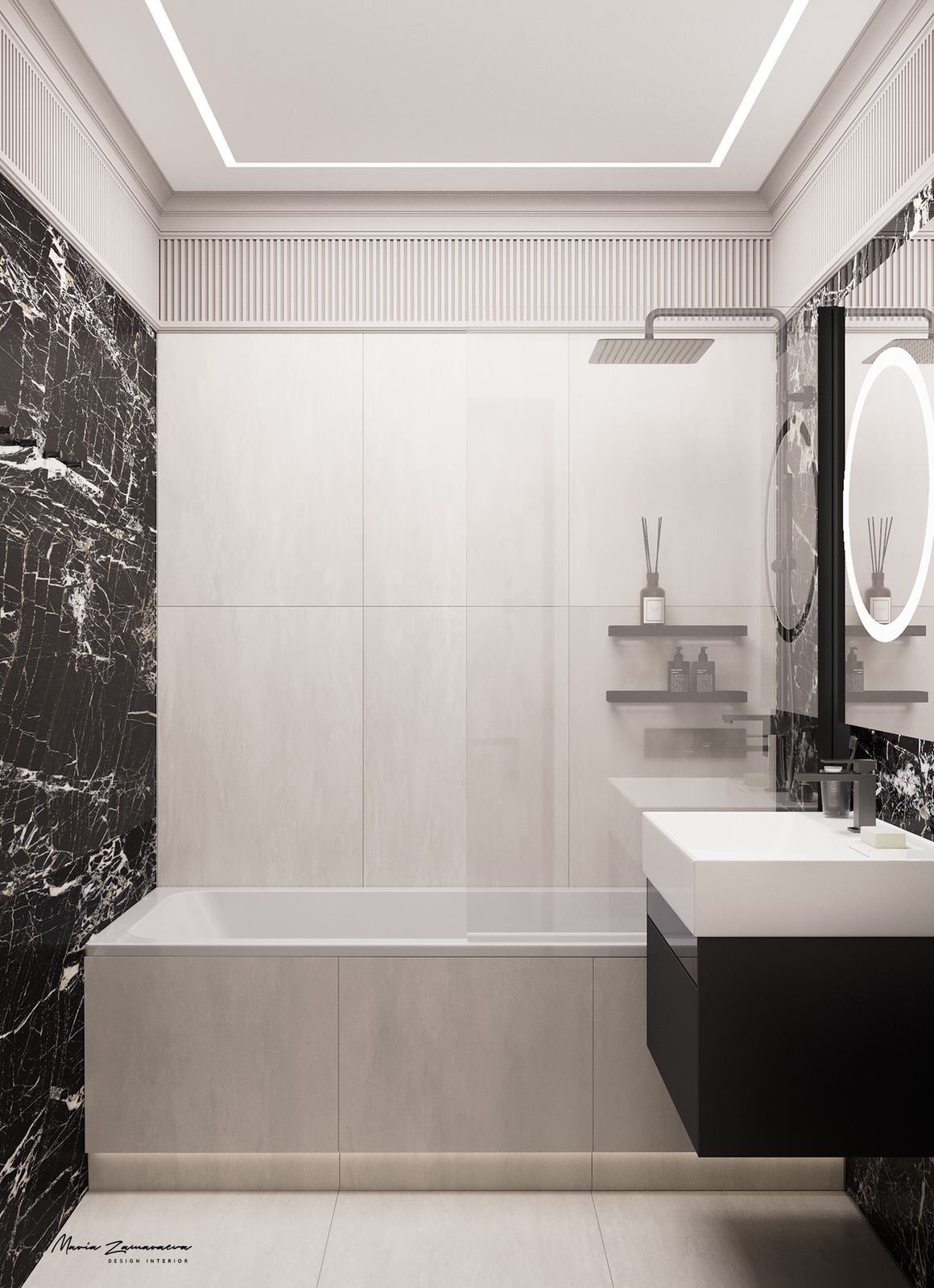 Дизайн-проект квартиры в ЖК Светлогорский