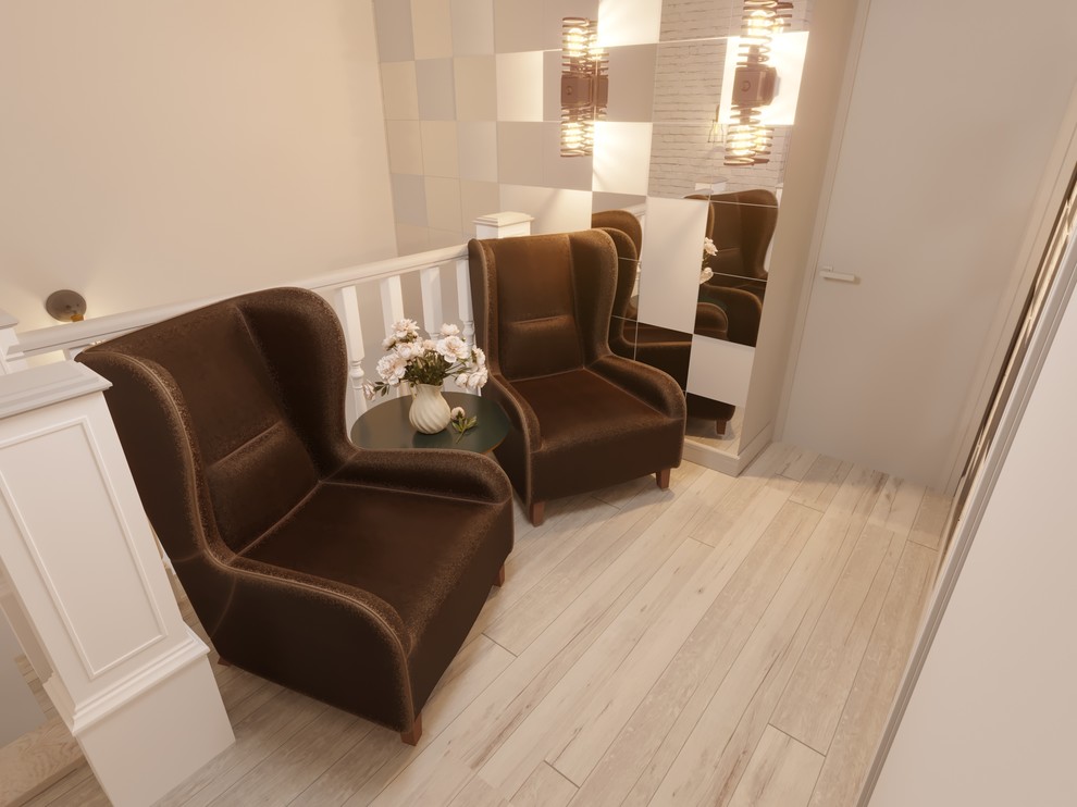 Поселок Пятница парк дизайн проект коттеджа