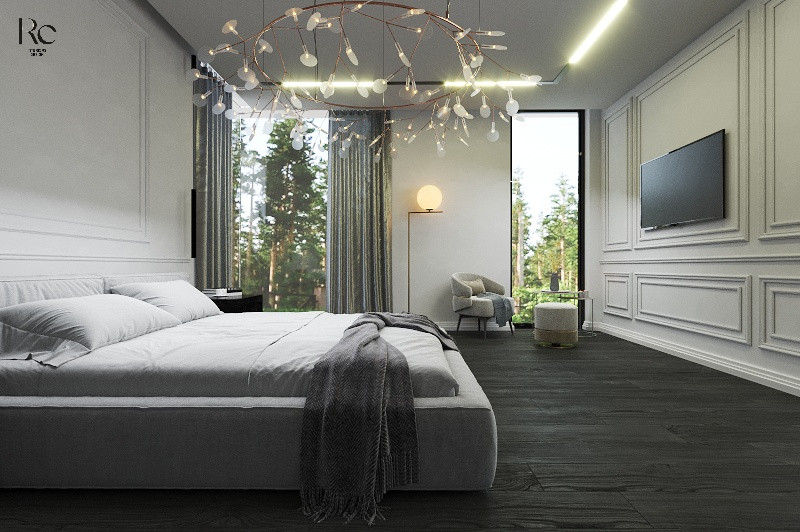 DESIGN RESIDENCE «Red Storm» | Re INTERIORS DESIGN