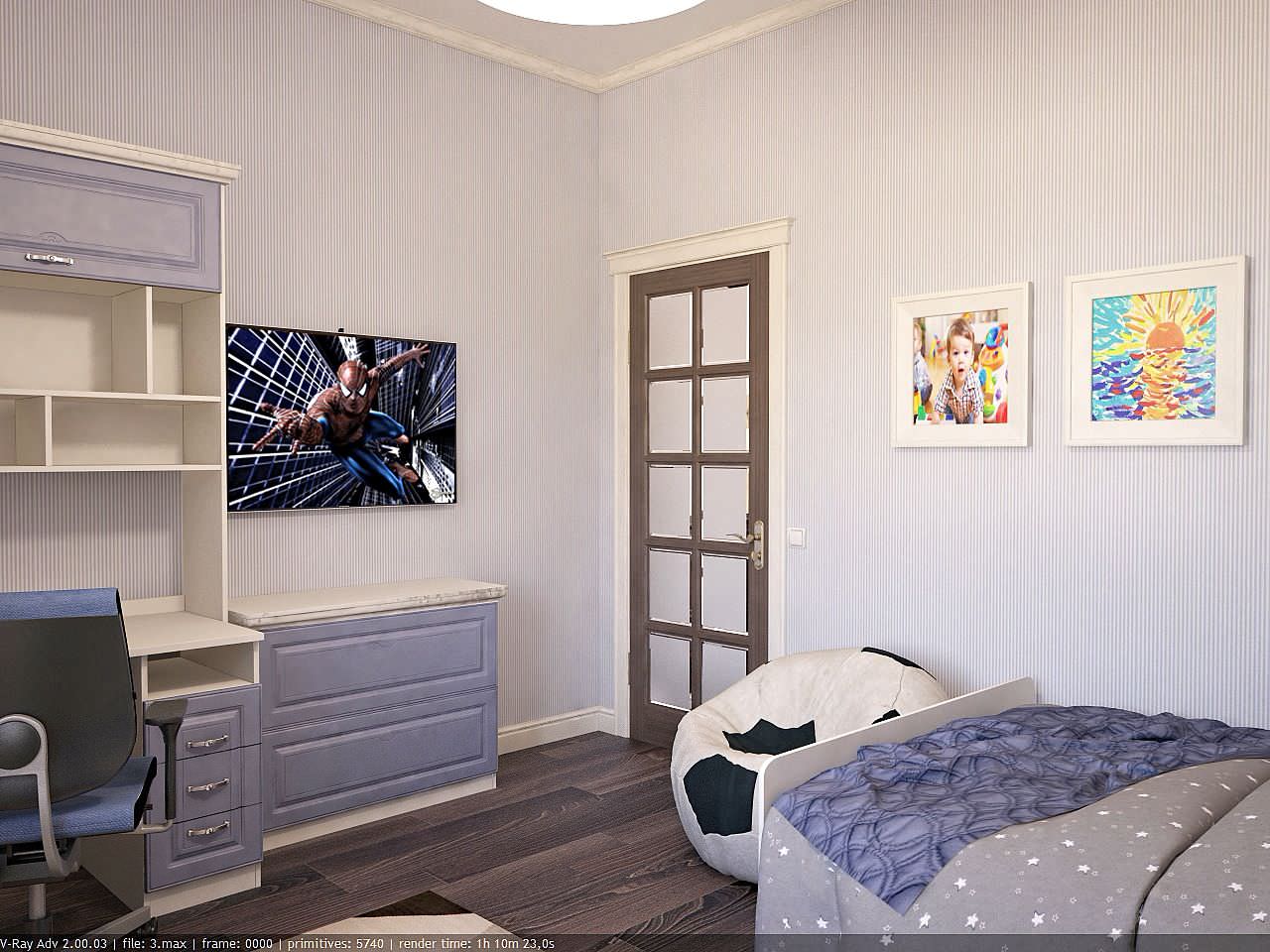 Дом в классике