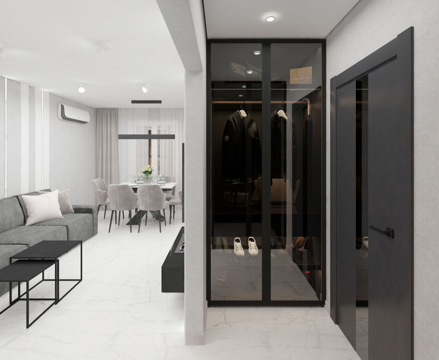 Квартира ЖК Театральный, 83 м2