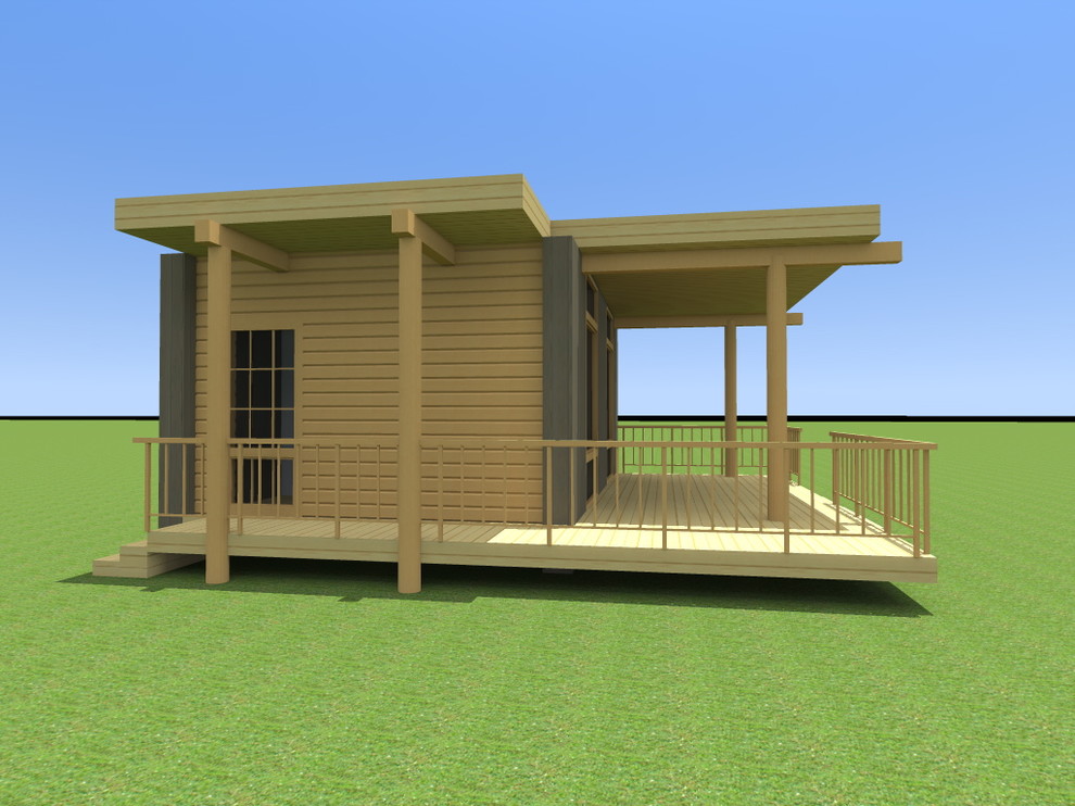 дома_Русский стиль