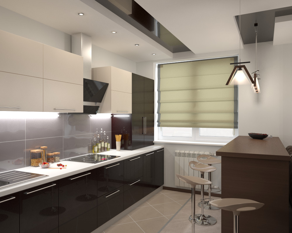 КУХНЯ "В двушке"