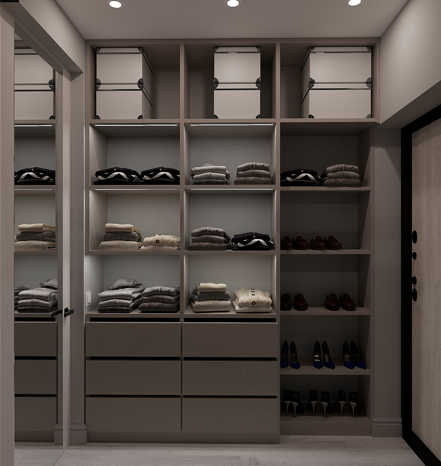 Двухэтажная квартира (дуплекс)