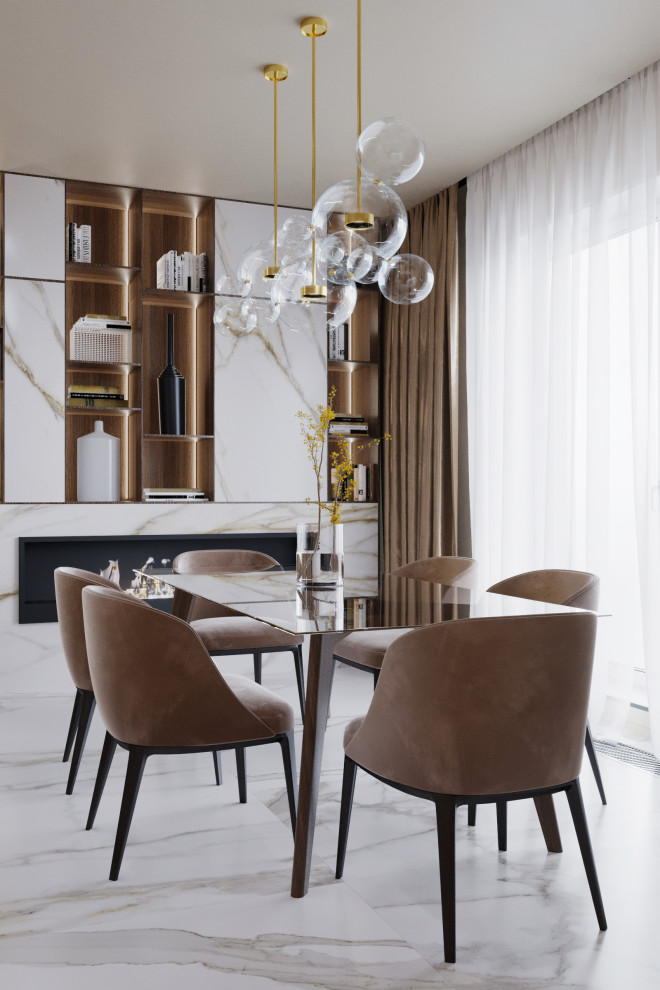 Кухня-гостиная