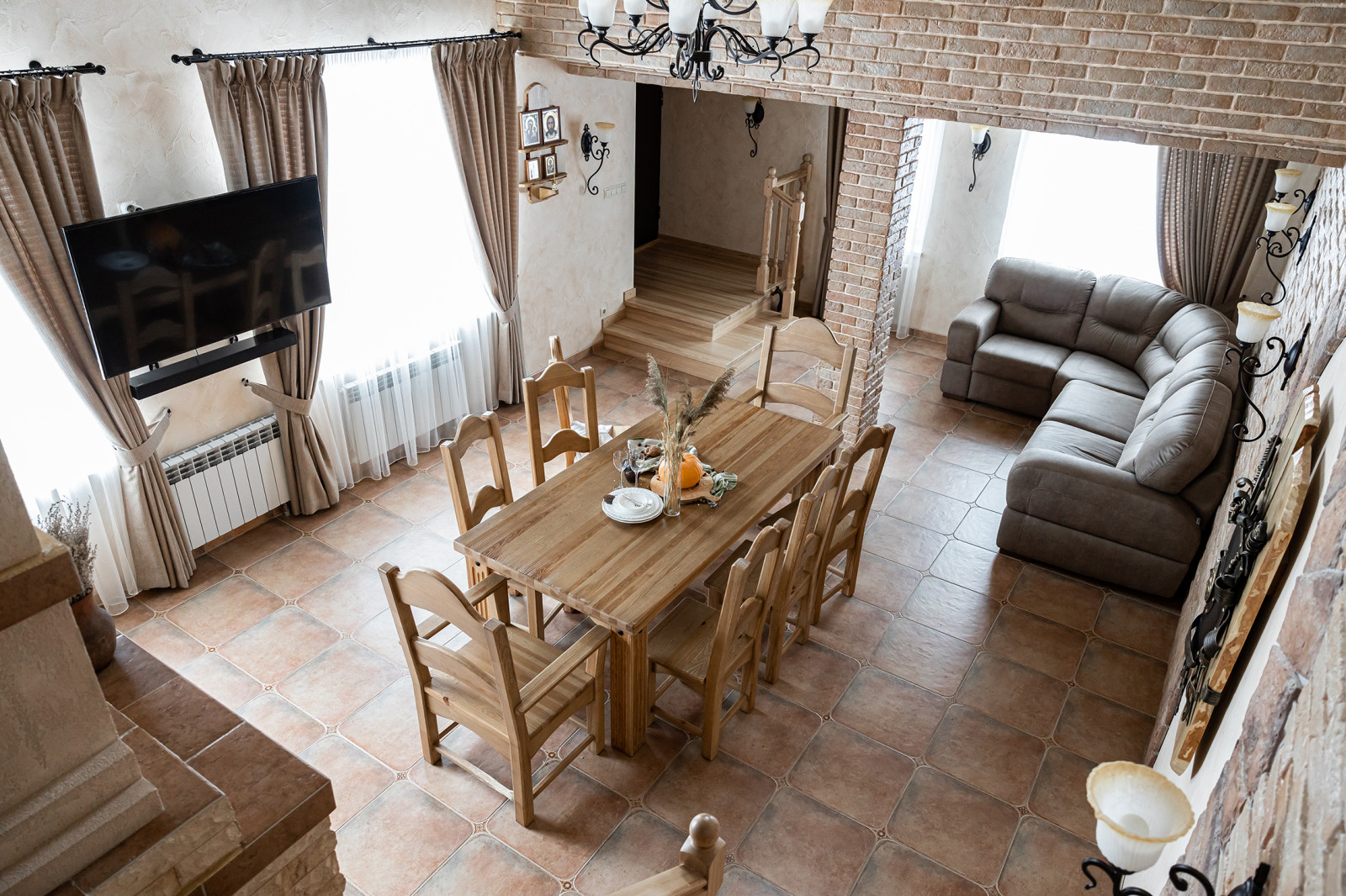 Загородный дом