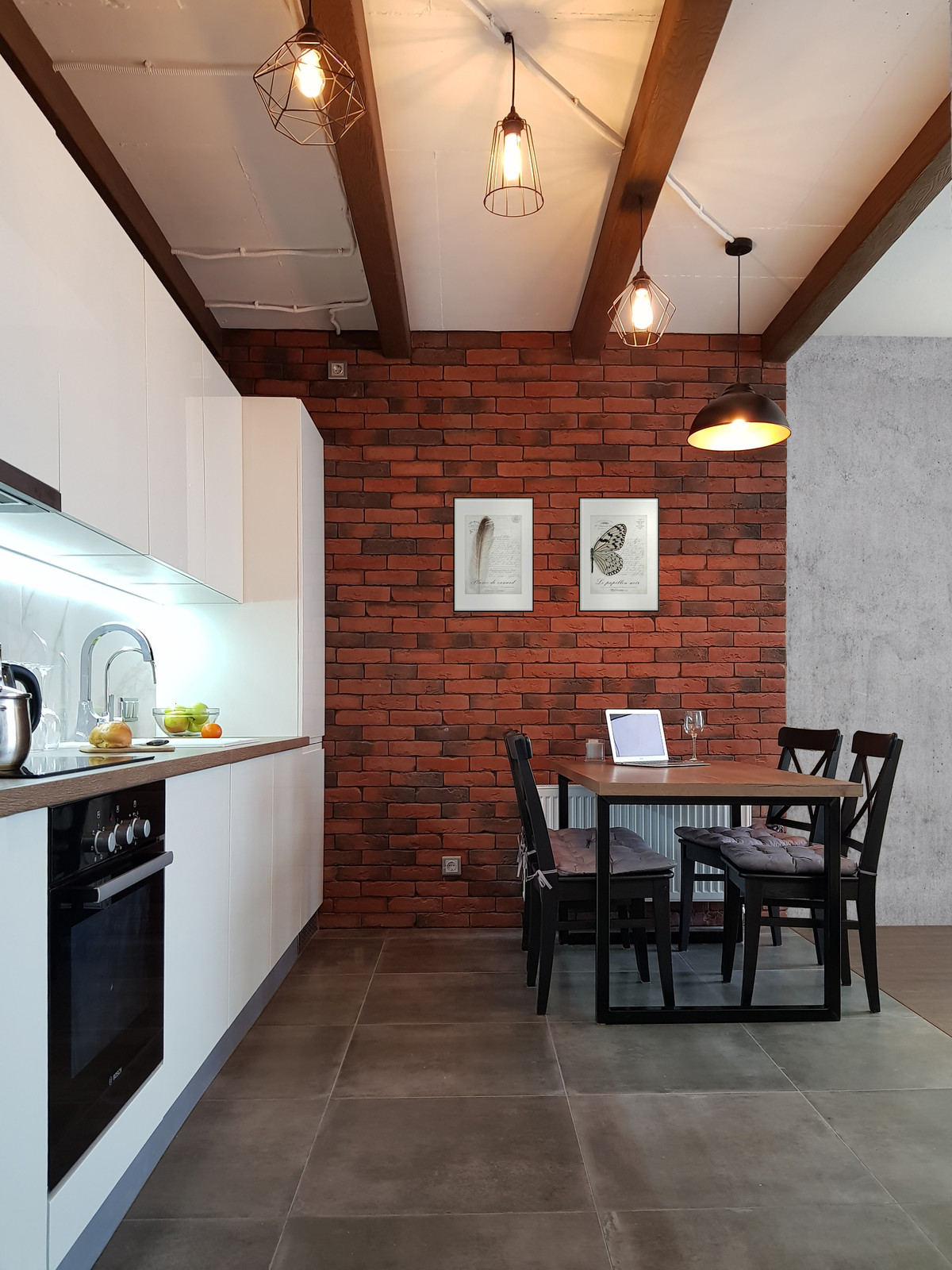 Кухня-гостиная