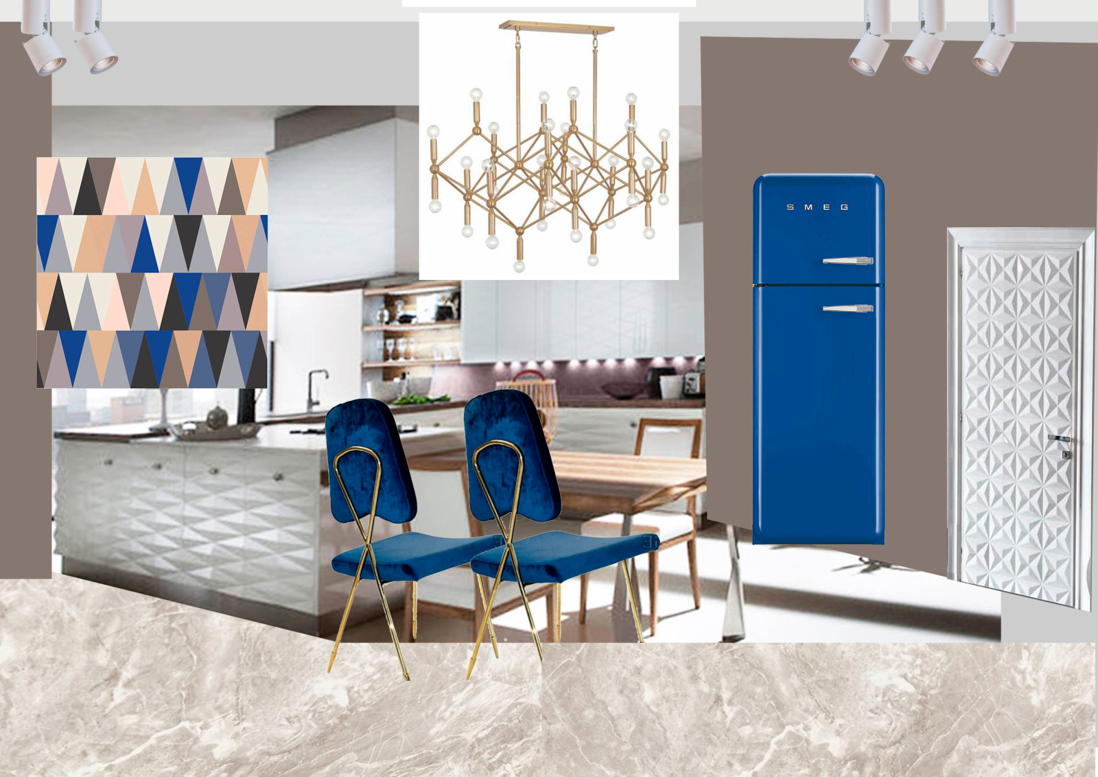 Обложка проекта: Квартира для молодой пары