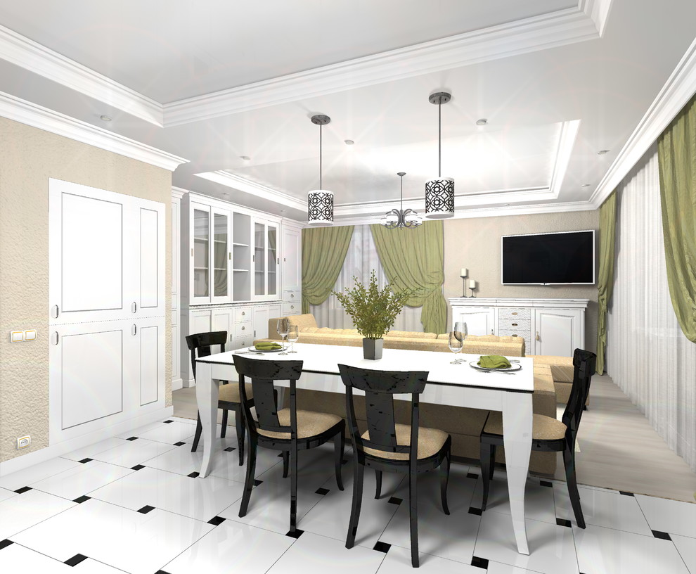 Трехкомнатная квартира