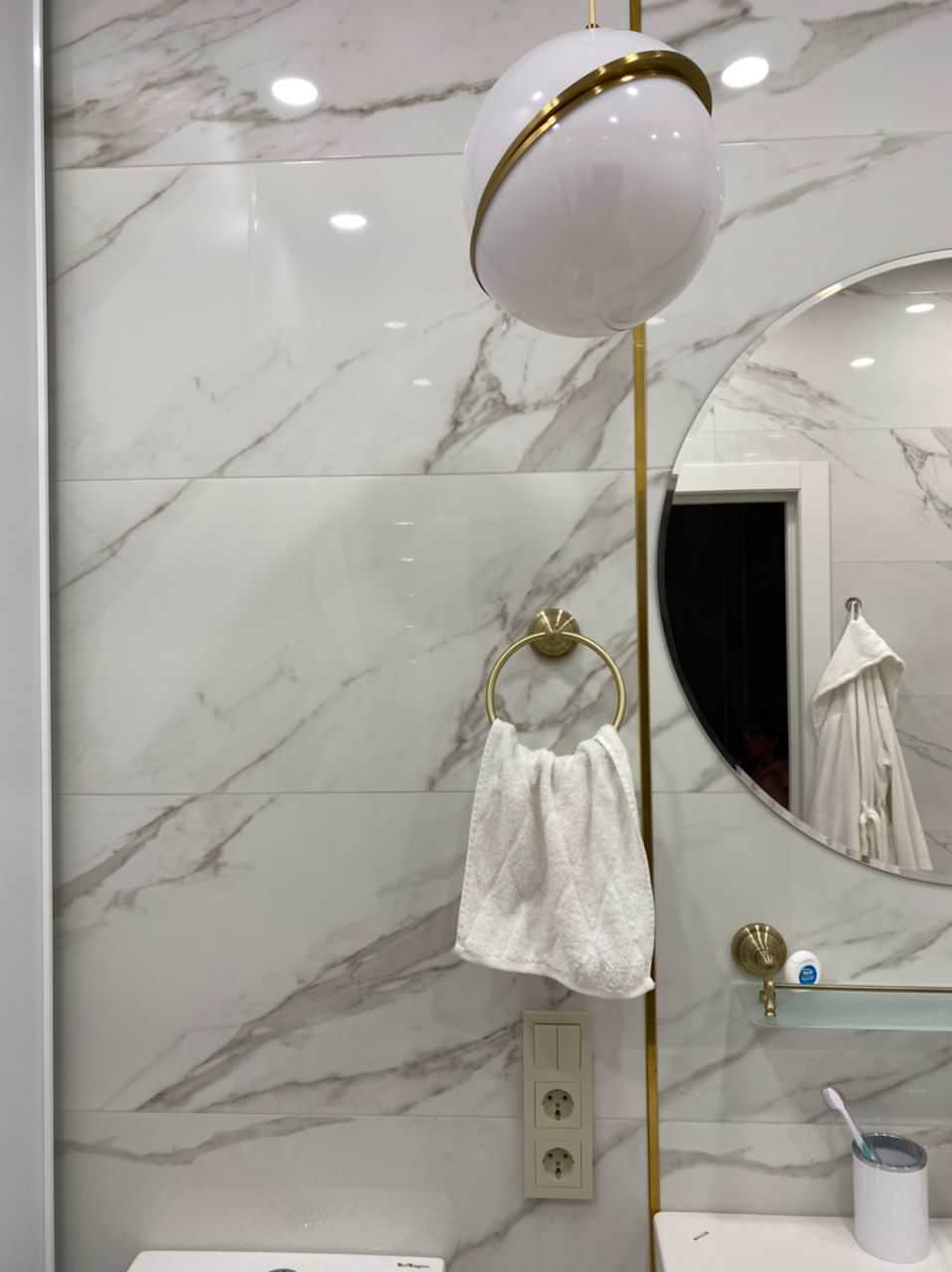 Реализация проекта квартиры в ЖК Скандинавия