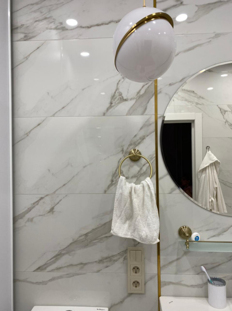 Реализация проекта квартиры в ЖК Скандинавия