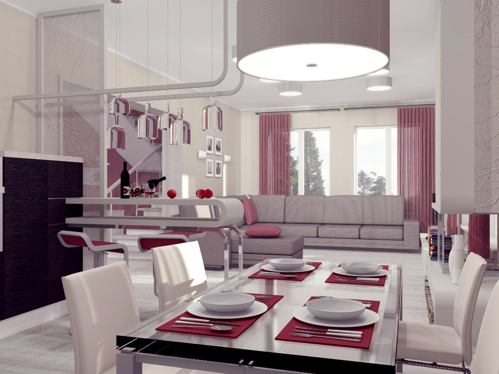 1 этаж. Кухня-столовая