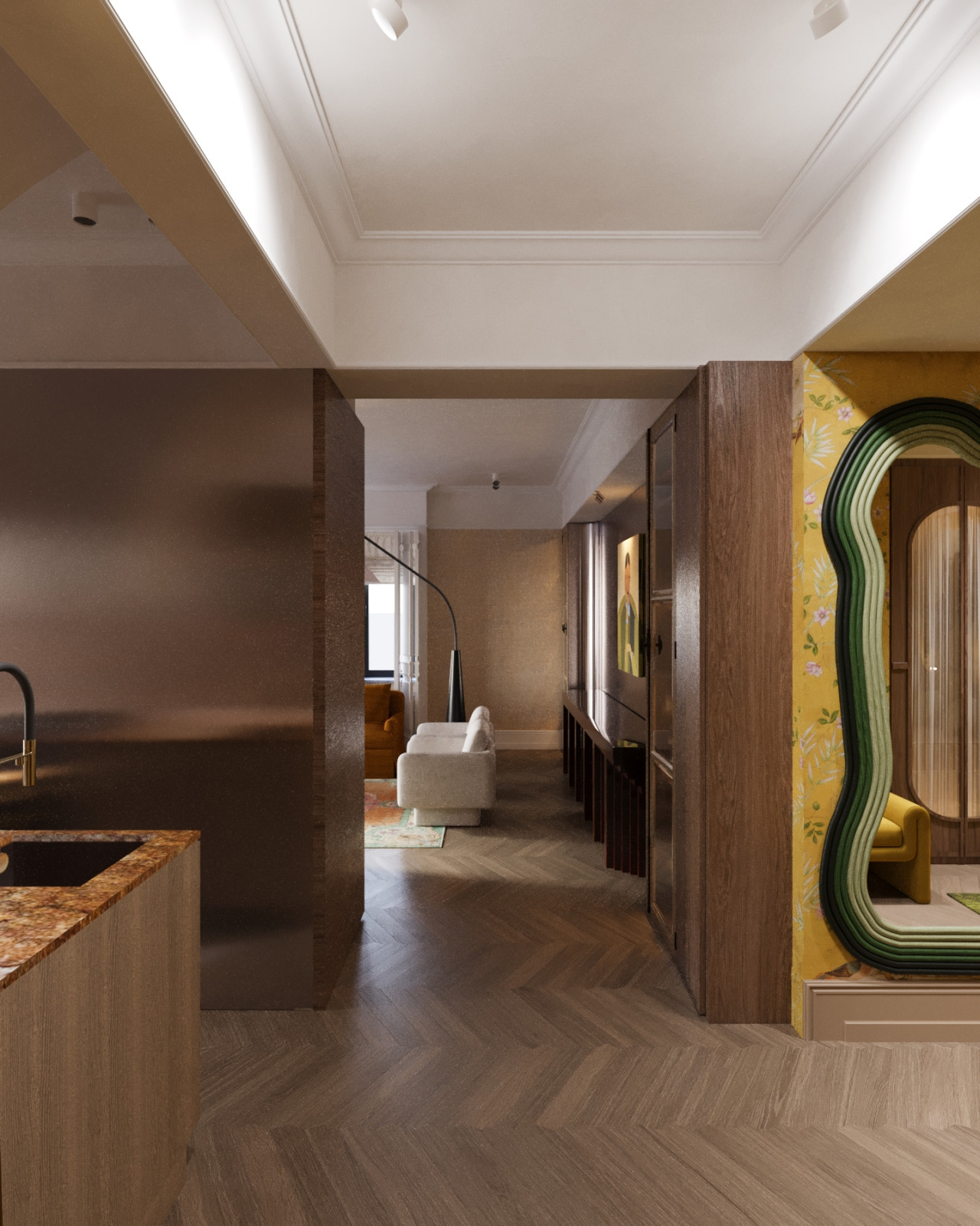 Обложка проекта: квартира в Тбилиси