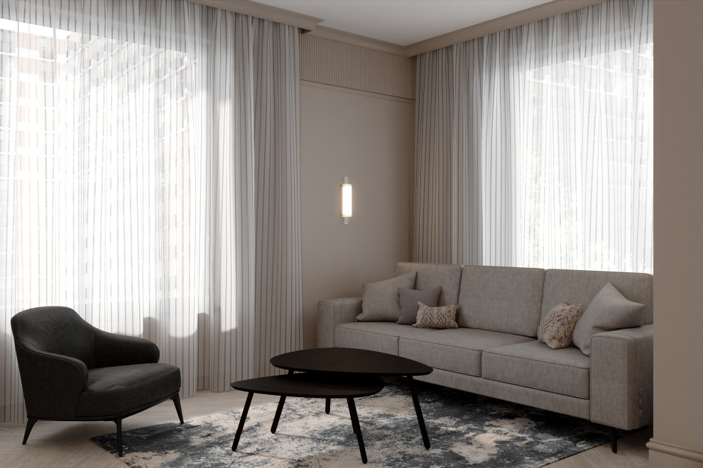 ЖК Береговой - квартира для семьи, приезжающей в Москву на лето