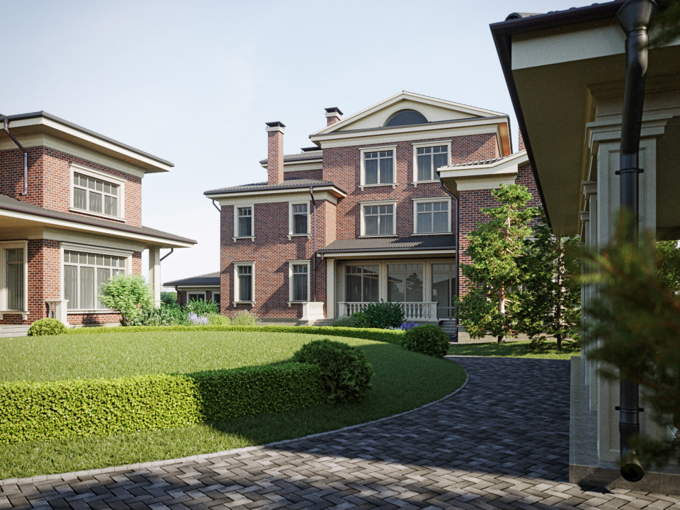 Овальный партер