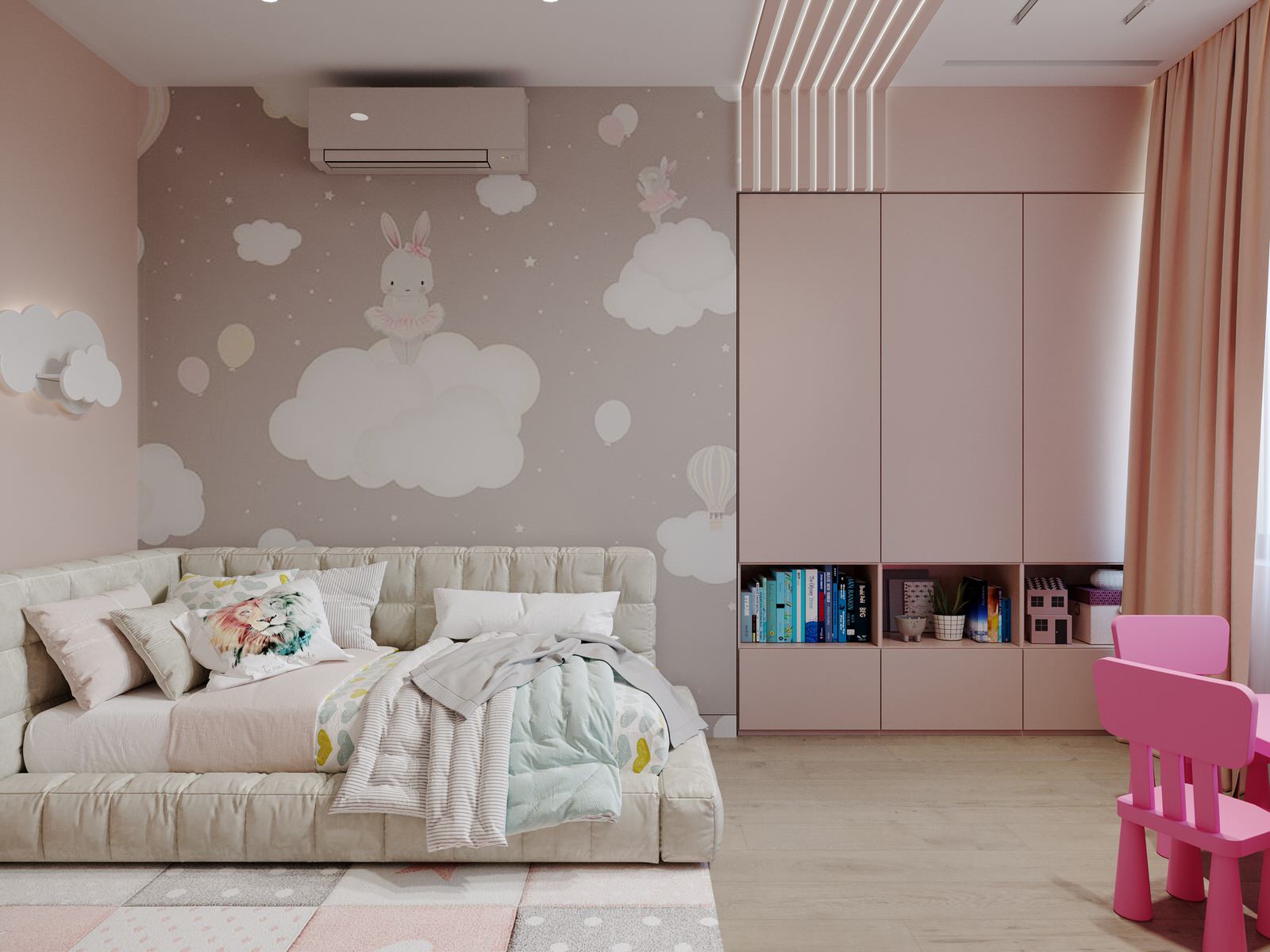 Проект оформления интерьера частного дома 200 кв.м.