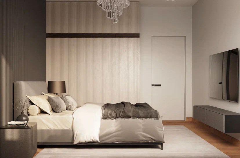 Спальная комната для девушки-студентки