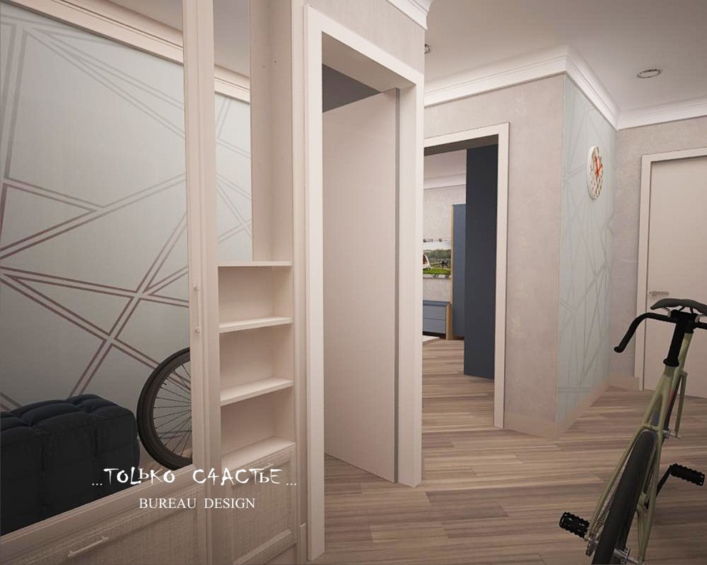 дизайн интерьера, дизайн квартиры для О+Я