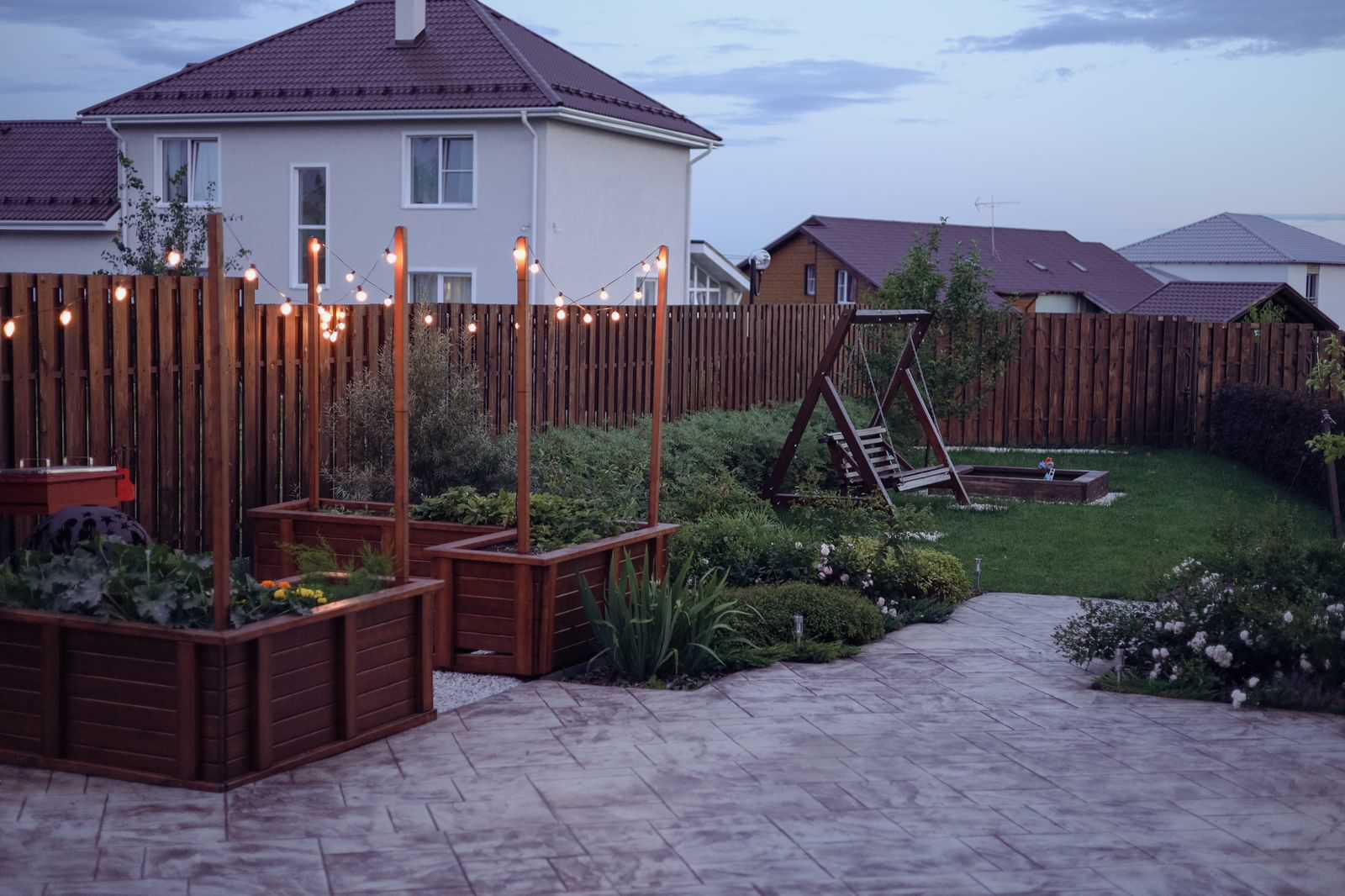 Сад 4 сезона