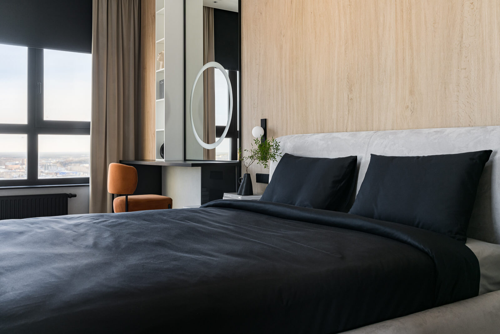 Реализованный интерьер квартиры в ЖК Clever Park