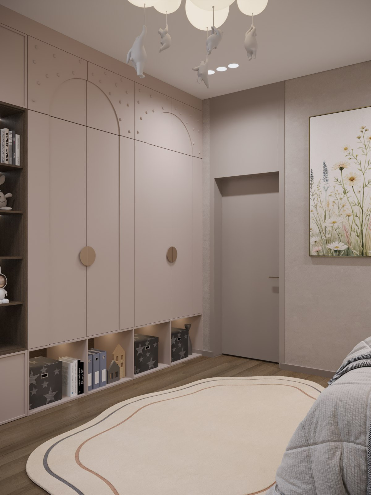 Обложка проекта: Детская комната. Дом в Сочи