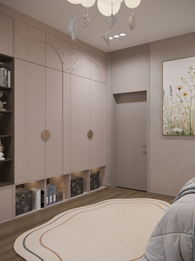 Обложка проекта: Детская комната. Дом в Сочи