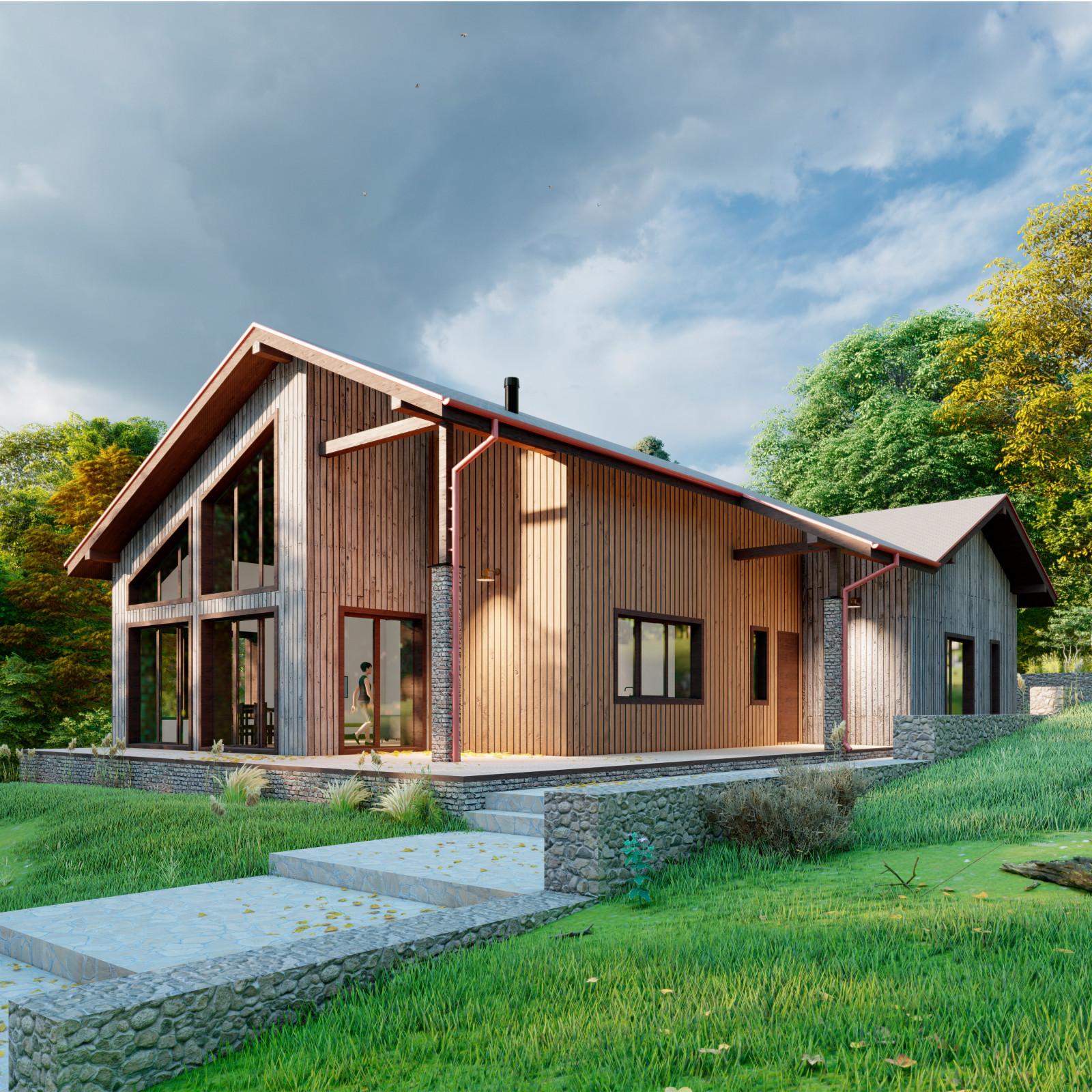 Обложка проекта: Амстердам