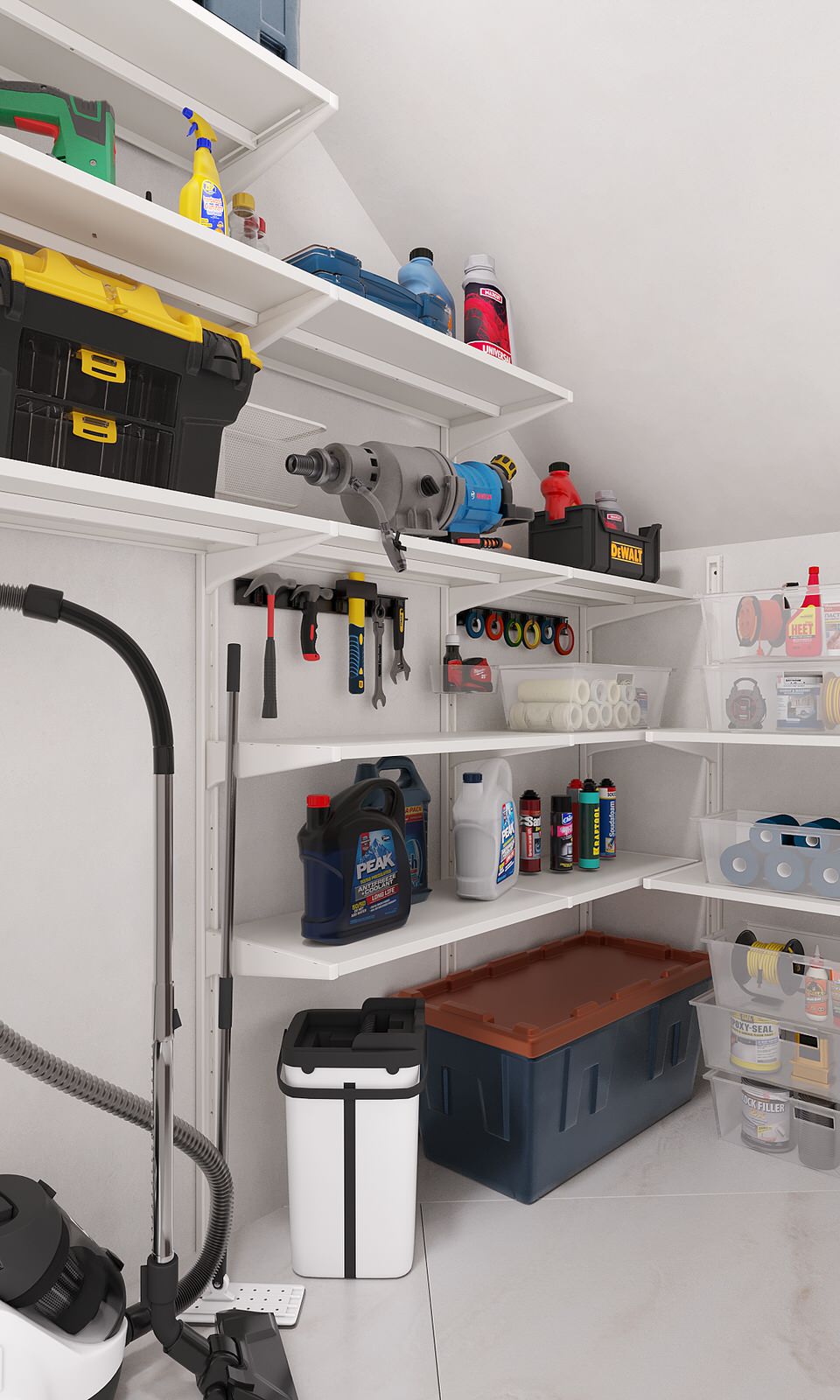 Таунхаус из "вторички" в современный интерьер