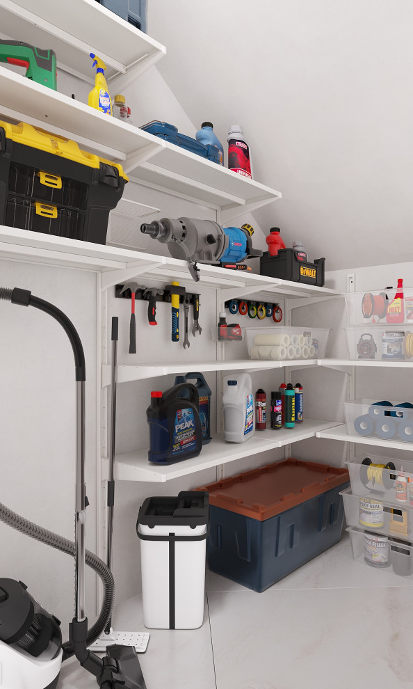 Таунхаус из "вторички" в современный интерьер